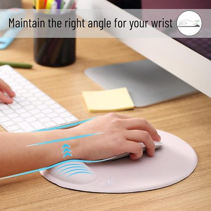 Ergonomic Mouse Pad with Wrist Rest