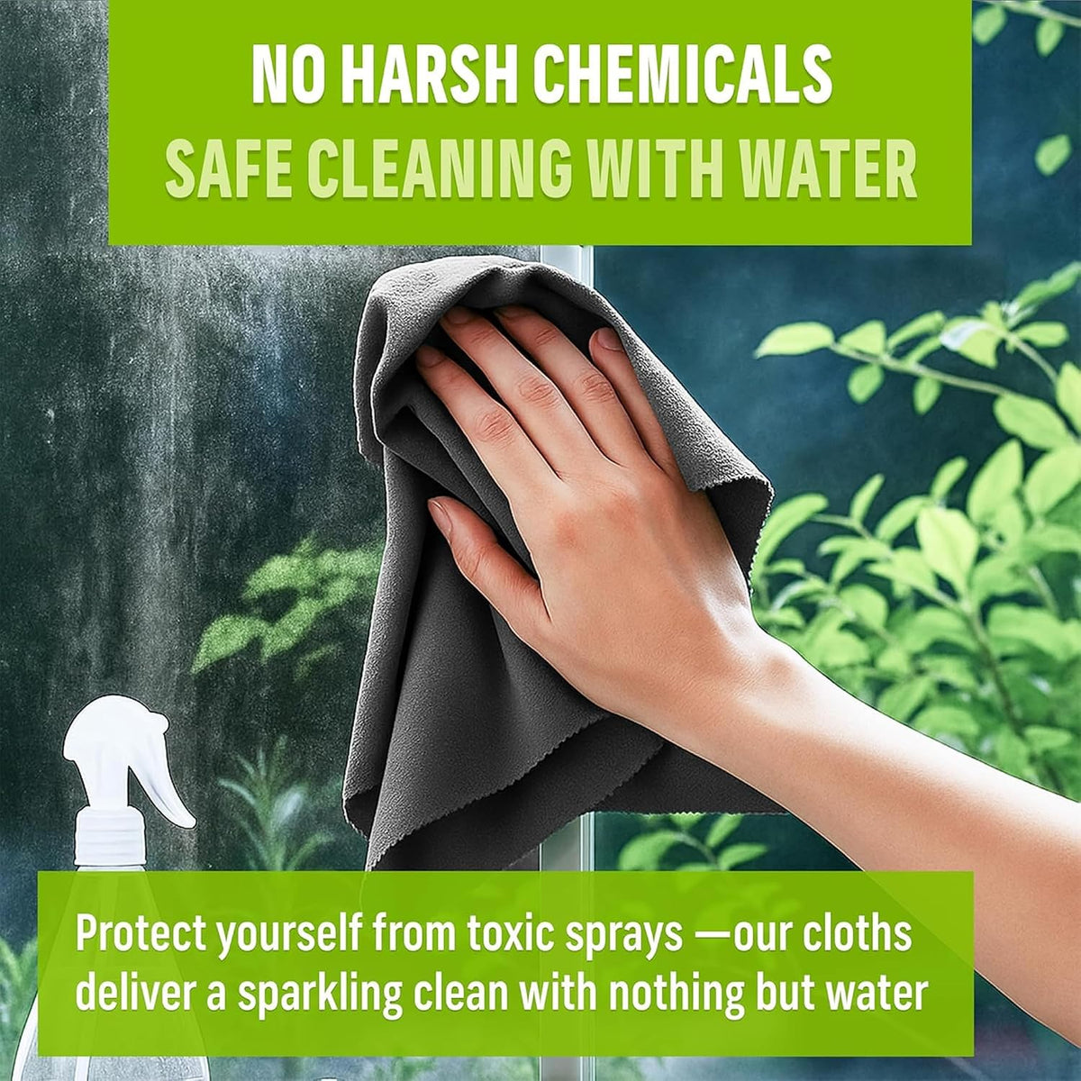 Window and Glass Cleaner Kit, Just Add Water - 1 Kit