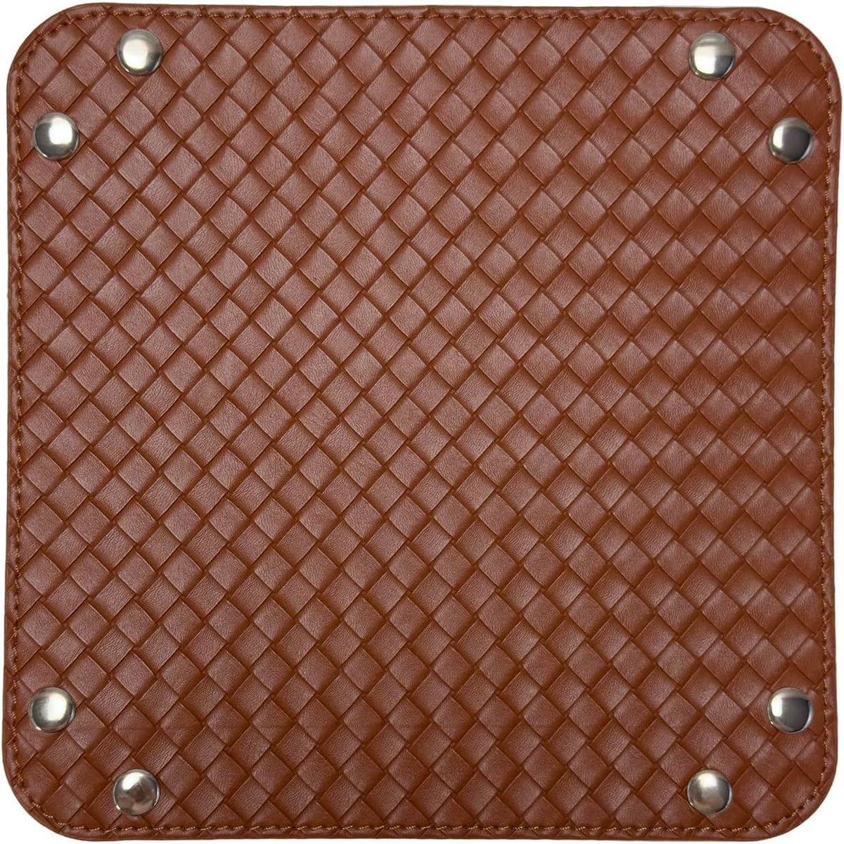 Small Valet Tray, Jewelry Tray for Rings Watches Earrings, Entryway Catchall Caddy for Coins Keys Change, Nightstand Bedside Valet Holder, Trays for Electronic Gadgets, Beige - Colors A