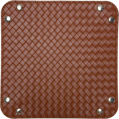 Small Valet Tray, Jewelry Tray for Rings Watches Earrings, Entryway Catchall Caddy for Coins Keys Change, Nightstand Bedside Valet Holder, Trays for Electronic Gadgets, Beige - Colors A