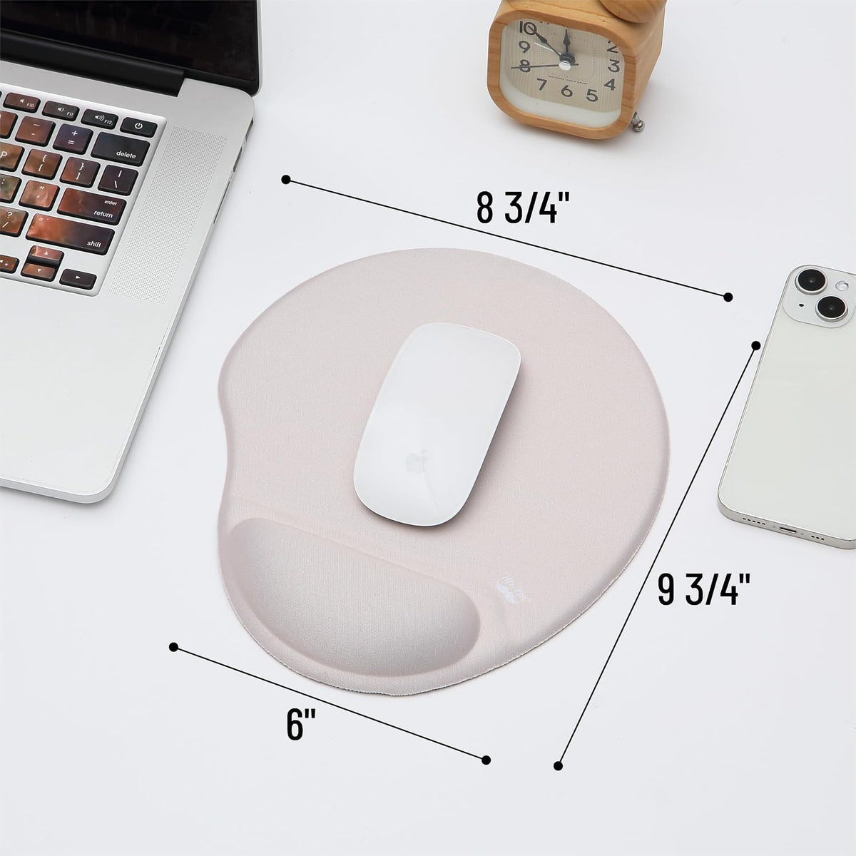 Ergonomic Mouse Pad with Wrist Rest