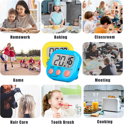 ZILLEEN Classroom Timer for Kids Teachers 2 Pack Digital Timers