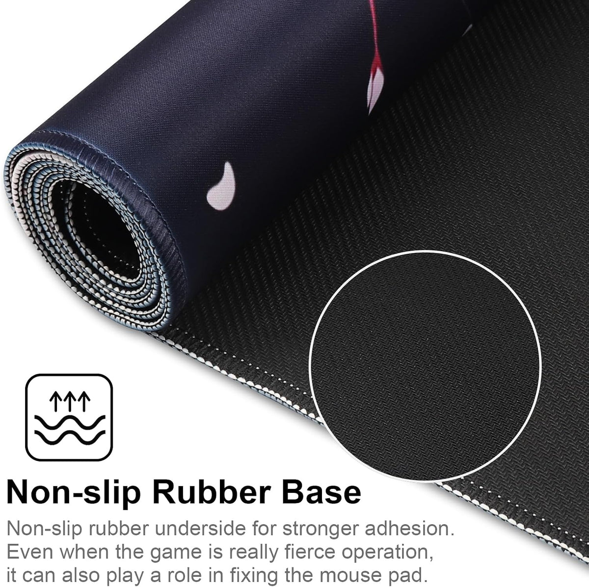 XXL Professional Large Mouse Pad & Computer Game Mouse Mat (35.4x15.7x0.1IN, Map) (90 * 40 Map)