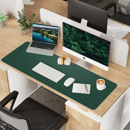 Large Desk Mat, 47" x 17", Black