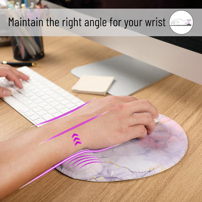 Ergonomic Mouse Pad with Wrist Rest