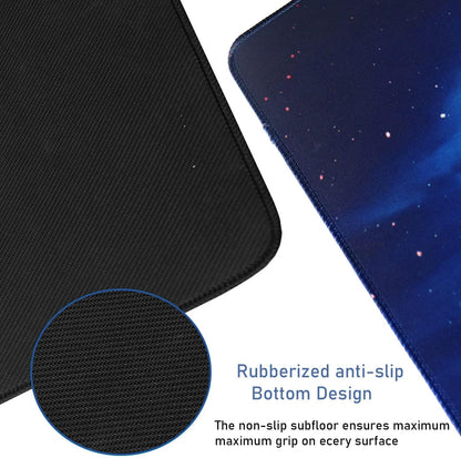 Large Extended Gaming Mouse Pad with Stitched Edges (31.5X15.7In) Mousepad