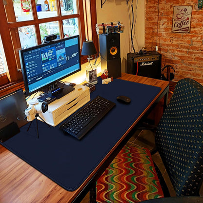 Large Extended Gaming Mouse Pad with Stitched Edges (31.5X15.7In) Mousepad