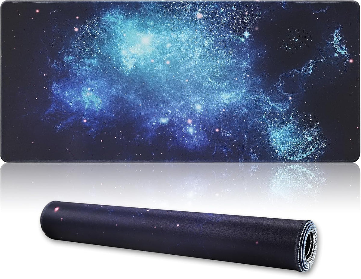 XXL Professional Large Mouse Pad & Computer Game Mouse Mat (35.4x15.7x0.1IN, Map) (90 * 40 Map)