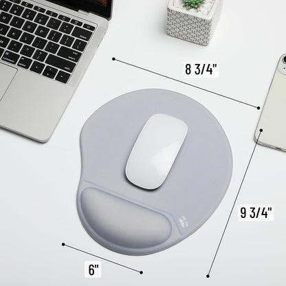 Ergonomic Mouse Pad with Wrist Rest