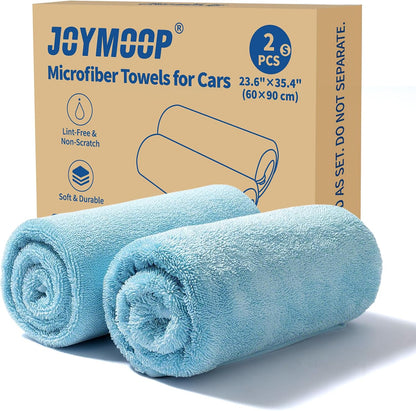 18 Pack Microfiber Cleaning Cloth, Kitchen Towels for Dish Drying Washing, Absorbent Streak Free Lint Free Rags for Cleaning, Reusable and Washable Towels - 10" x 10"