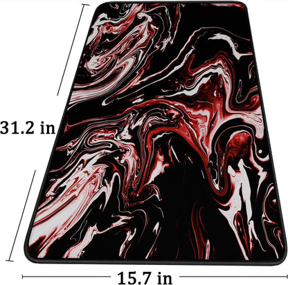 Large Extended Gaming Mouse Pad with Stitched Edges (31.5X15.7In) Mousepad