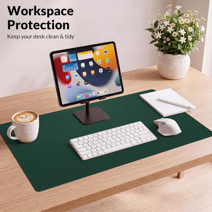 Large Desk Mat, 47" x 17", Black