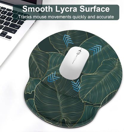 Ergonomic Mouse Pad with Wrist Rest and Keyboard Wrist Rest, Mousepad