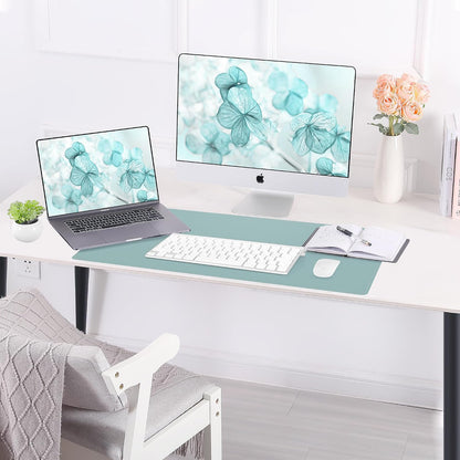 Large Desk Mat, 47" x 17", Black