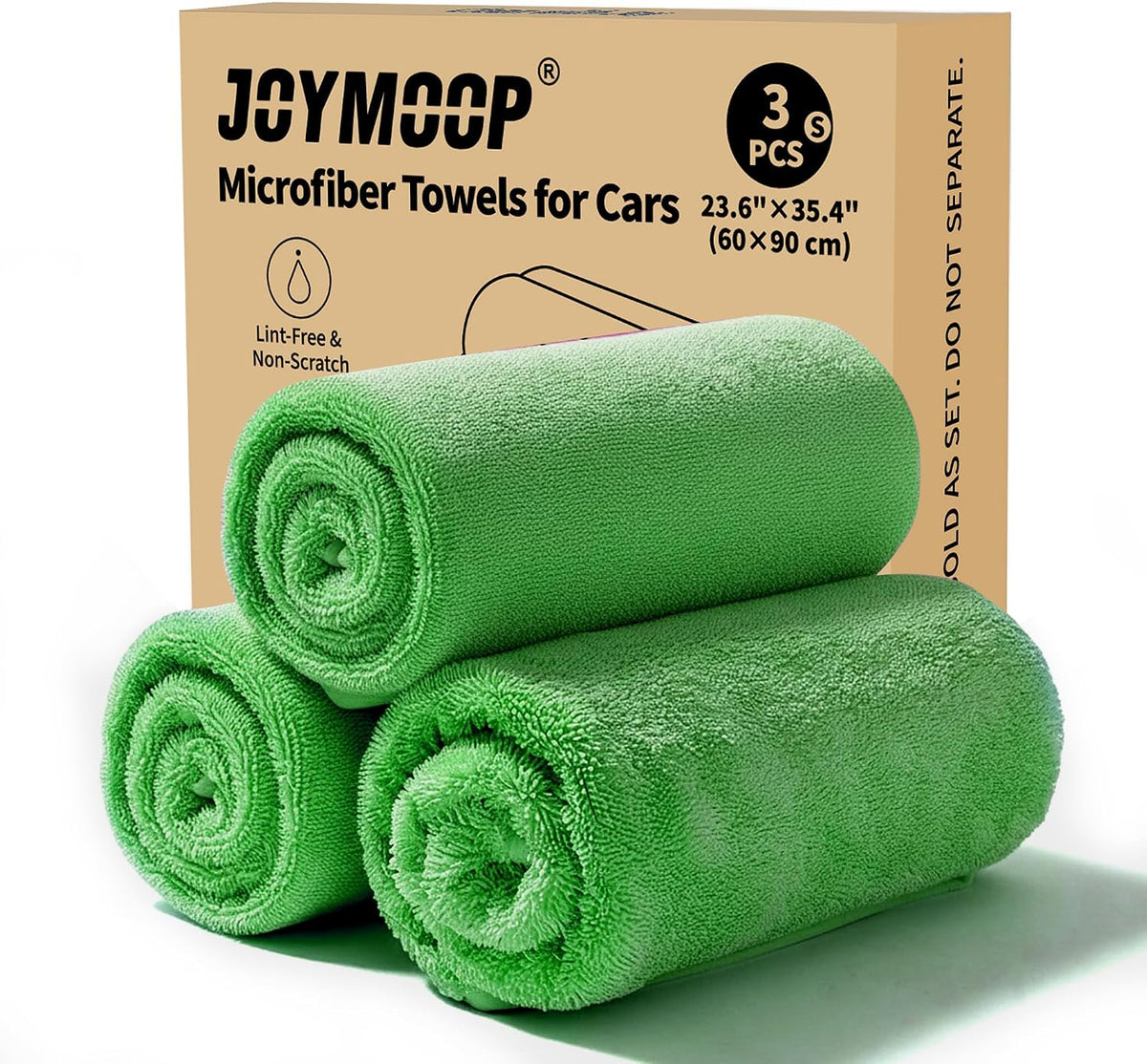 18 Pack Microfiber Cleaning Cloth, Kitchen Towels for Dish Drying Washing, Absorbent Streak Free Lint Free Rags for Cleaning, Reusable and Washable Towels - 10" x 10"
