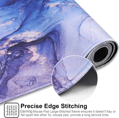XXL Professional Large Mouse Pad & Computer Game Mouse Mat (35.4x15.7x0.1IN, Map) (90 * 40 Map)