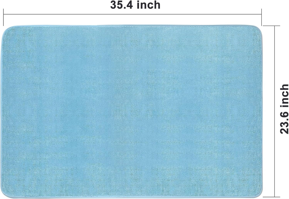 18 Pack Microfiber Cleaning Cloth, Kitchen Towels for Dish Drying Washing, Absorbent Streak Free Lint Free Rags for Cleaning, Reusable and Washable Towels - 10" x 10"