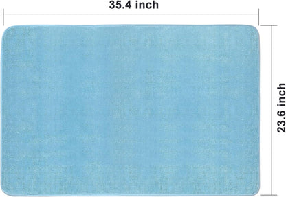 18 Pack Microfiber Cleaning Cloth, Kitchen Towels for Dish Drying Washing, Absorbent Streak Free Lint Free Rags for Cleaning, Reusable and Washable Towels - 10" x 10"