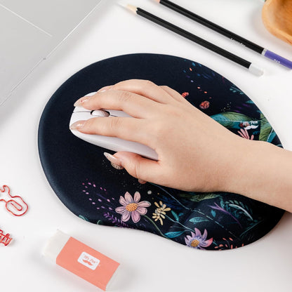 Ergonomic Mouse Pad with Wrist Rest