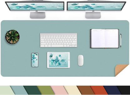 Large Desk Mat, 47" x 17", Black