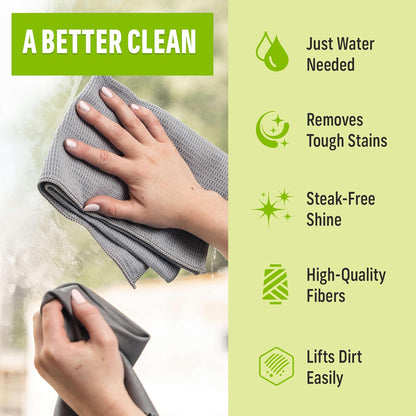 Window and Glass Cleaner Kit, Just Add Water - 1 Kit