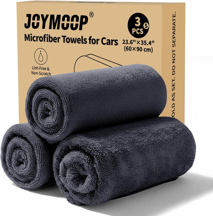 18 Pack Microfiber Cleaning Cloth, Kitchen Towels for Dish Drying Washing, Absorbent Streak Free Lint Free Rags for Cleaning, Reusable and Washable Towels - 10" x 10"