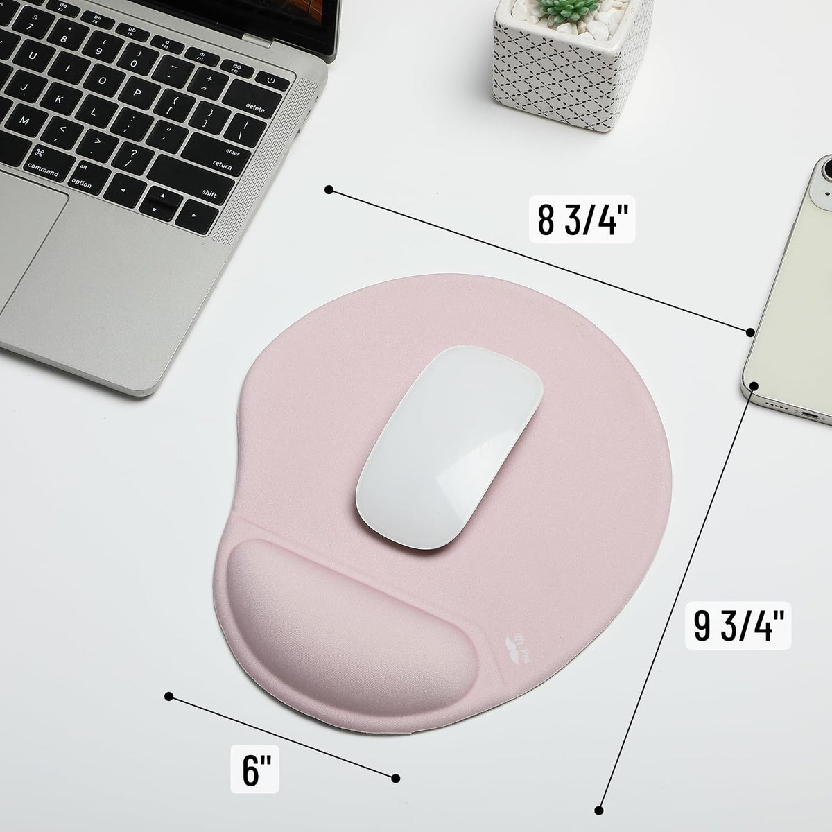 Ergonomic Mouse Pad with Wrist Rest