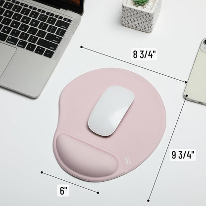 Ergonomic Mouse Pad with Wrist Rest