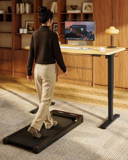 EN1 48"x24" One-Piece Standing Desk, White