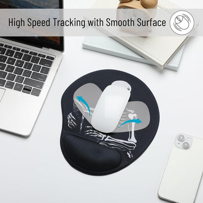 Ergonomic Mouse Pad with Wrist Rest