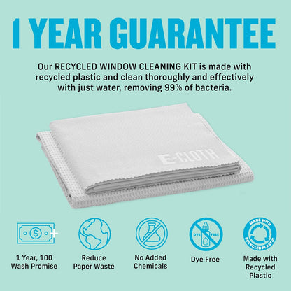 Window and Glass Cleaner Kit, Just Add Water - 1 Kit