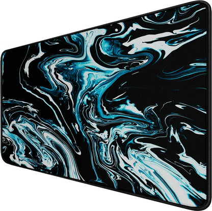 Large Extended Gaming Mouse Pad with Stitched Edges (31.5X15.7In) Mousepad