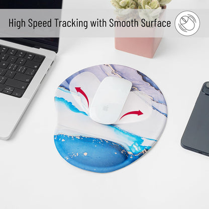 Ergonomic Mouse Pad with Wrist Rest