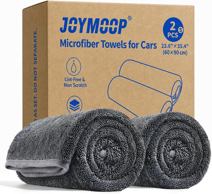 18 Pack Microfiber Cleaning Cloth, Kitchen Towels for Dish Drying Washing, Absorbent Streak Free Lint Free Rags for Cleaning, Reusable and Washable Towels - 10" x 10"