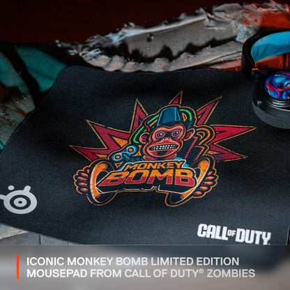 QcK Gaming Mouse Pad - XXL Cloth - Peak Tracking and Stability - Esports Mousepad - Never-Slip - Full Desk Coverage
