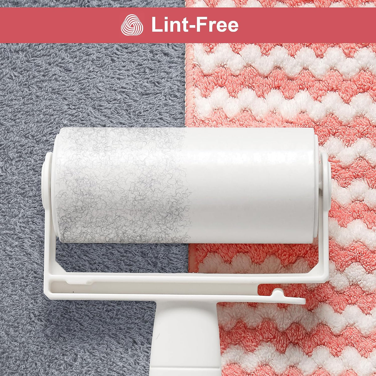 18 Pack Microfiber Cleaning Cloth, Kitchen Towels for Dish Drying Washing, Absorbent Streak Free Lint Free Rags for Cleaning, Reusable and Washable Towels - 10" x 10"
