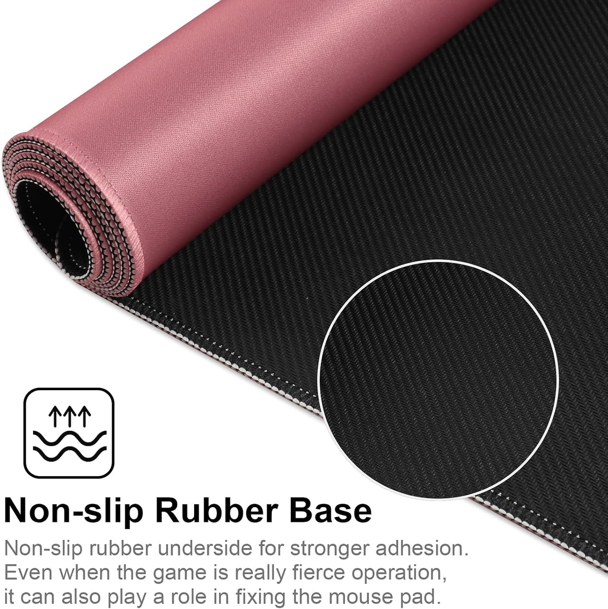 XXL Professional Large Mouse Pad & Computer Game Mouse Mat (35.4x15.7x0.1IN, Map) (90 * 40 Map)