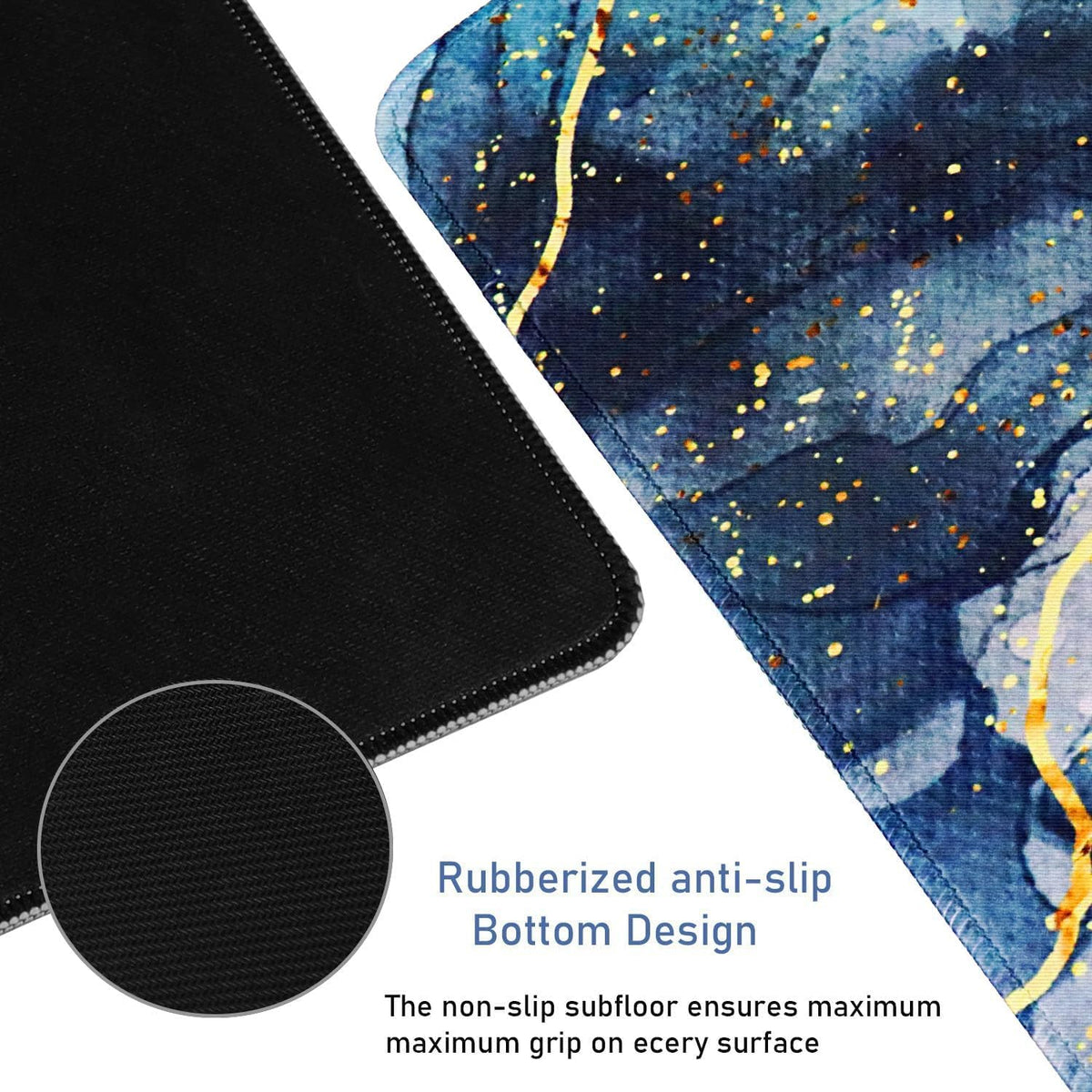 Large Extended Gaming Mouse Pad with Stitched Edges (31.5X15.7In) Mousepad