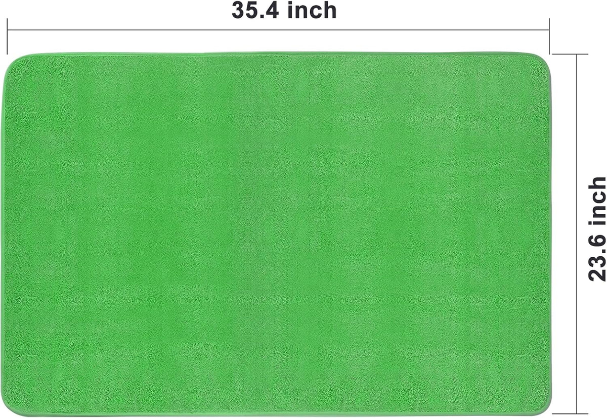 18 Pack Microfiber Cleaning Cloth, Kitchen Towels for Dish Drying Washing, Absorbent Streak Free Lint Free Rags for Cleaning, Reusable and Washable Towels - 10" x 10"
