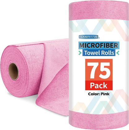 Microfiber Cleaning Cloth, Cleaning Rags Microfiber Towel Bulk Absorbent Lint-Free Wash Cloths, All-Purpose Shop Towels for Cars, Automotive, Garage, Home & Kitchen 11.5"*11.5"