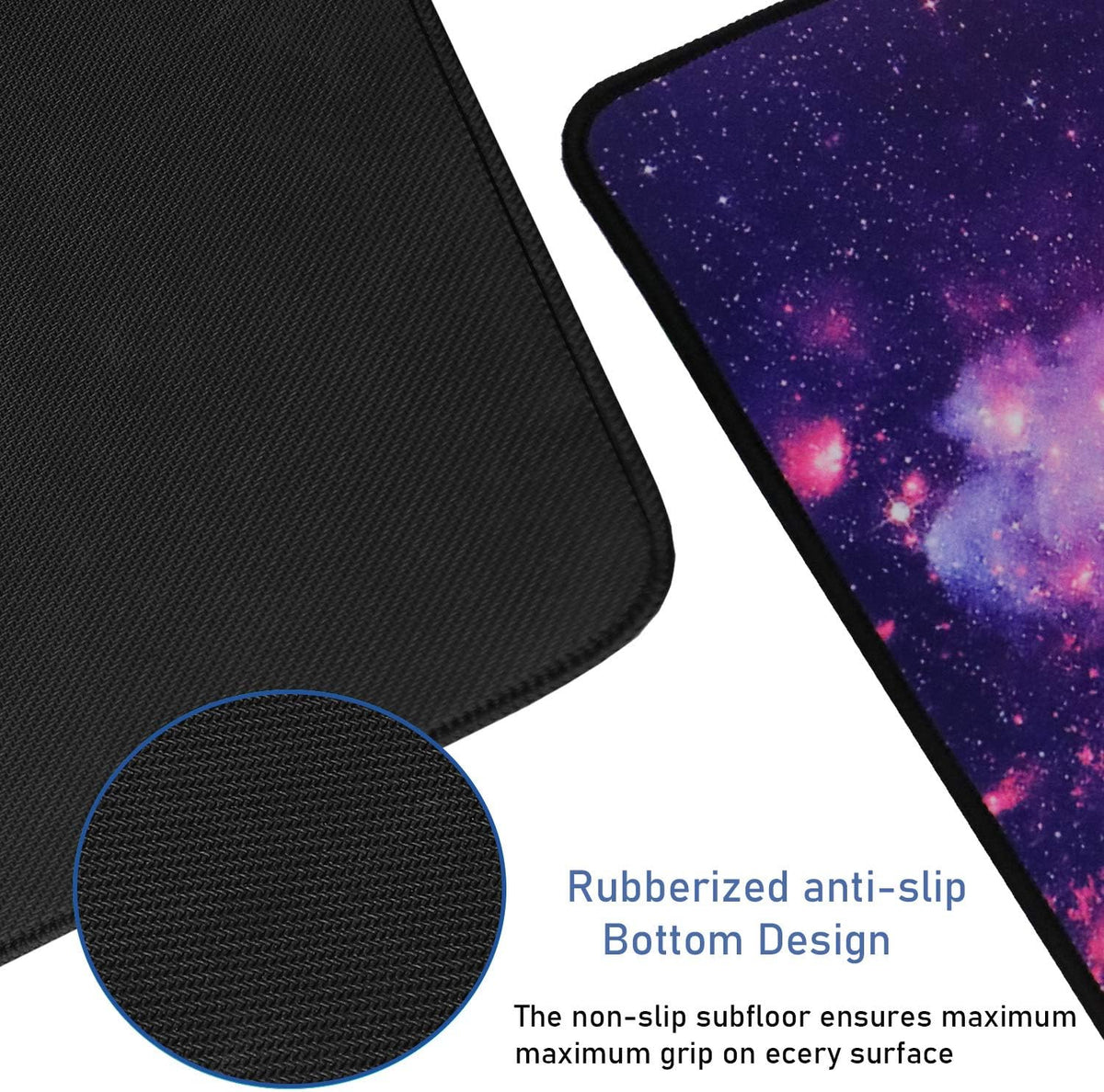 Large Extended Gaming Mouse Pad with Stitched Edges (31.5X15.7In) Mousepad