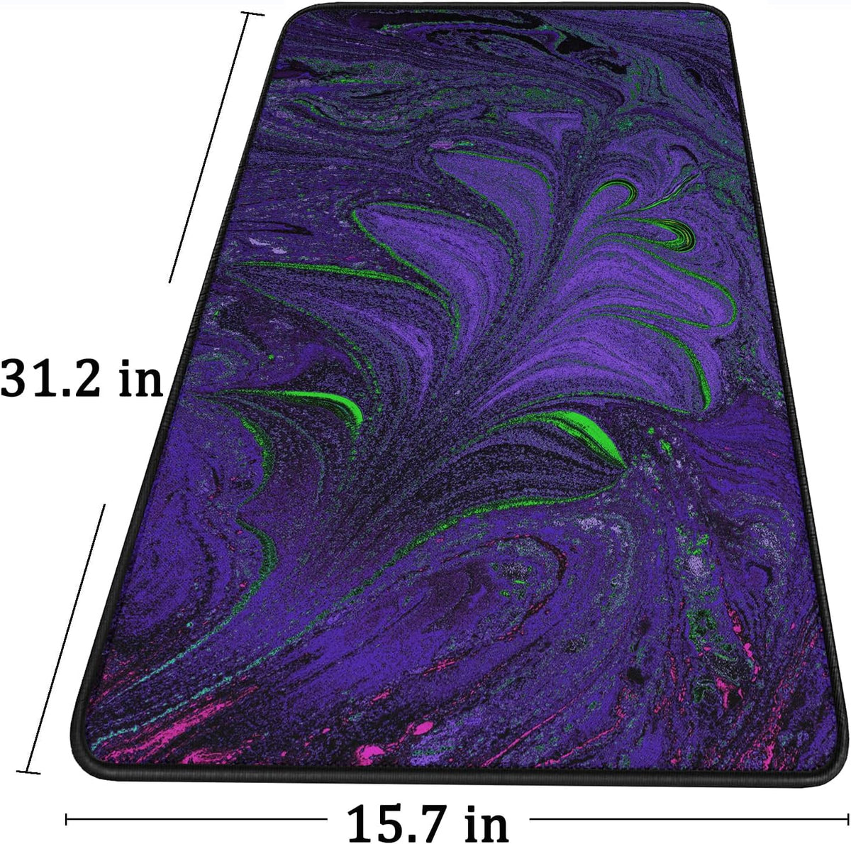Large Extended Gaming Mouse Pad with Stitched Edges (31.5X15.7In) Mousepad