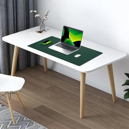 Large Desk Mat, 47" x 17", Black