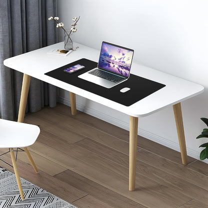Large Desk Mat, 47" x 17", Black