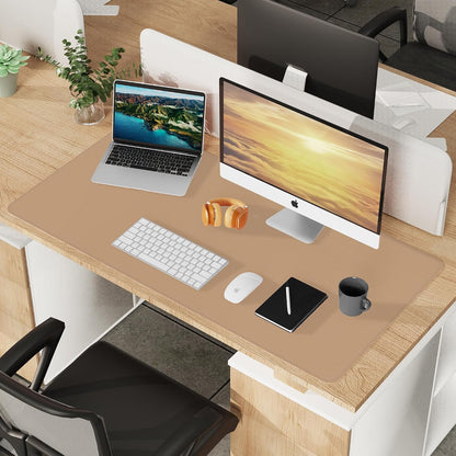 Large Desk Mat, 47" x 17", Black