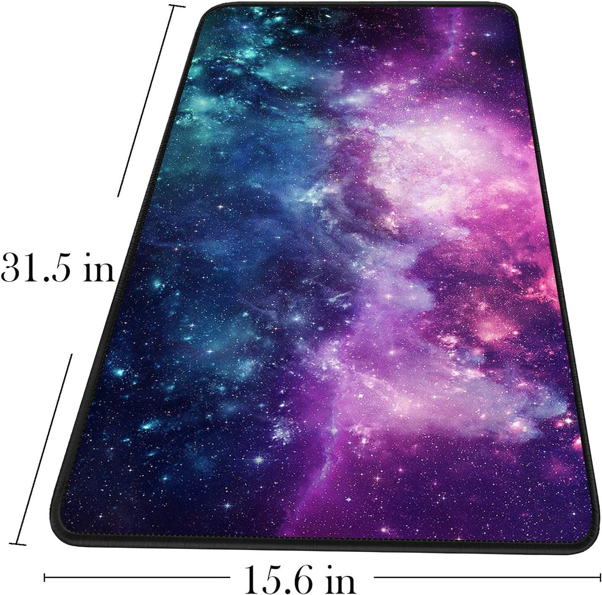 Large Extended Gaming Mouse Pad with Stitched Edges (31.5X15.7In) Mousepad