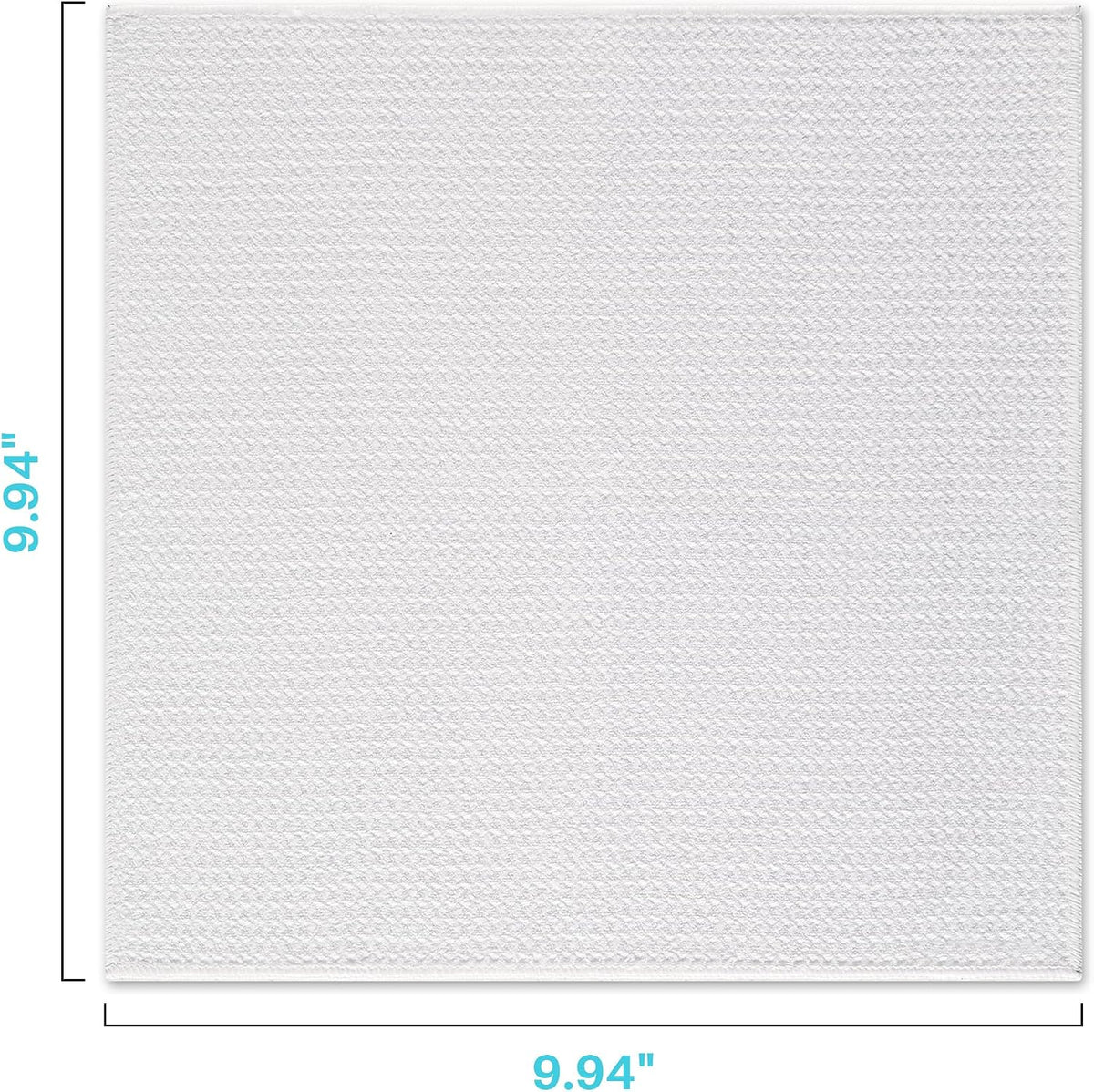 18 Pack Microfiber Cleaning Cloth, Kitchen Towels for Dish Drying Washing, Absorbent Streak Free Lint Free Rags for Cleaning, Reusable and Washable Towels - 10" x 10"