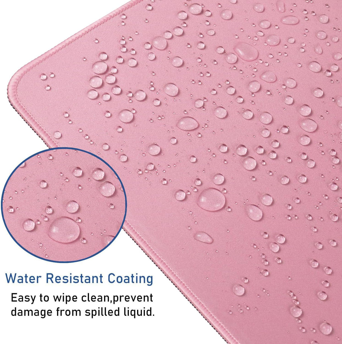 Large Extended Gaming Mouse Pad with Stitched Edges (31.5X15.7In) Mousepad