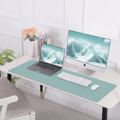Large Desk Mat, 47" x 17", Black
