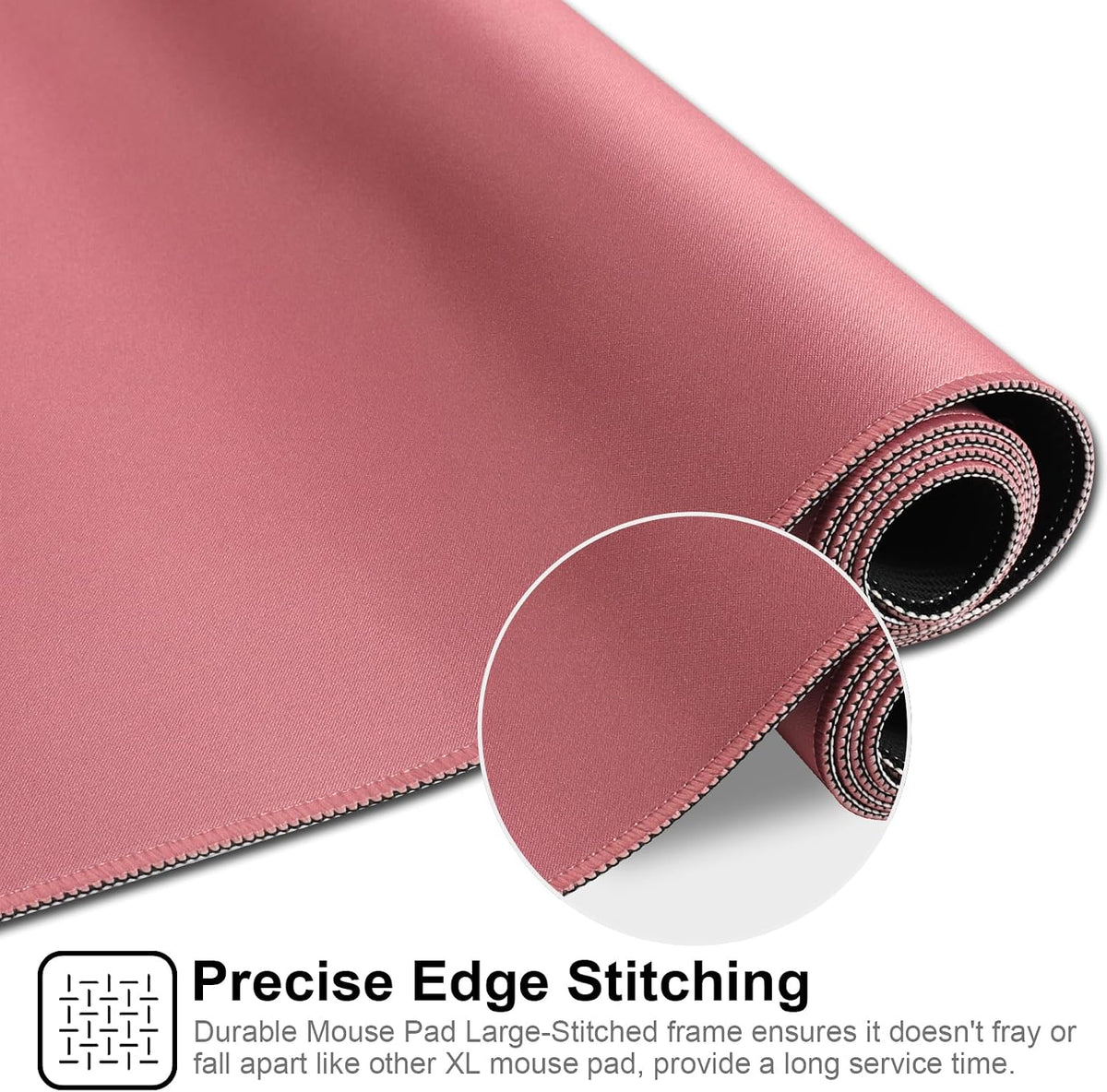 XXL Professional Large Mouse Pad & Computer Game Mouse Mat (35.4x15.7x0.1IN, Map) (90 * 40 Map)